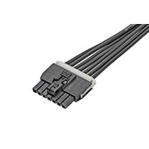 Nano-Fit-To-Nano-Fit Off-The-Shelf (Ots) Cable Assembly, Single Row, 300.00Mm Length, Molex, Mfr#: 1451300703